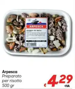 Pac Cash&Carry Arpesca Preparato per risotto offerta