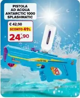 Iperal Pistola ad acqua Antarctic 1000 Splashmatic offerta