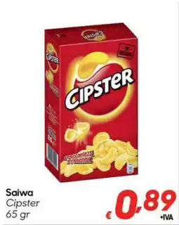 Pac Cash&Carry Cipster offerta