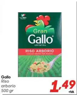 Pac Cash&Carry Gallo Riso arborio offerta