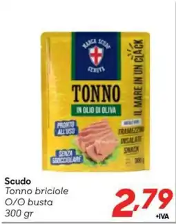 Pac Cash&Carry Scudo Tonno briciole offerta