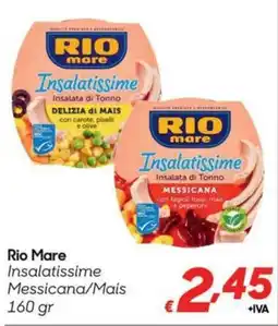 Pac Cash&Carry Rio Mare Insalatissime Messicana/Mais offerta