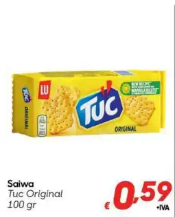 Pac Cash&Carry Saiwa Tuc Original offerta