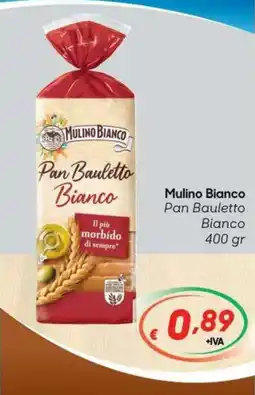 Pac Cash&Carry Mulino Bianco Pan Bauletto Bianco offerta