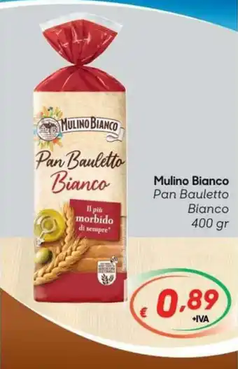 Pac Cash&Carry Mulino Bianco Pan Bauletto Bianco offerta