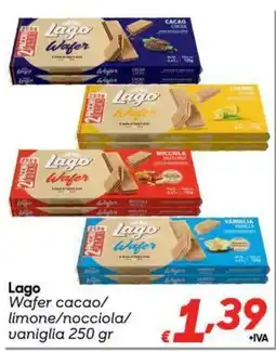 Pac Cash&Carry Lago Wafer offerta