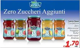 Pac Cash&Carry Santa Rosa Confettura Zero offerta
