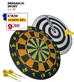 Iperal Bersaglio sport offerta