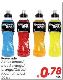 Pac Cash&Carry Powerade offerta