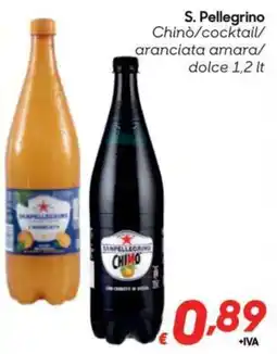 Pac Cash&Carry S. Pellegrino Chino offerta