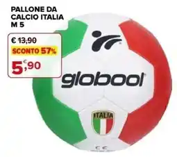 Iperal Pallone da calcio Italia globool offerta