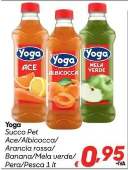Pac Cash&Carry Yoga Succo Pet offerta