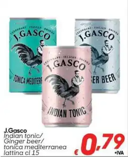 Pac Cash&Carry J.Gasco Indian tonic offerta