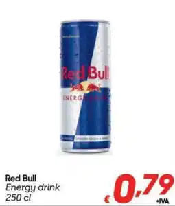 Pac Cash&Carry Red Bull Energy drink offerta