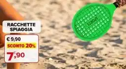 Iperal Racchette spiaggia offerta