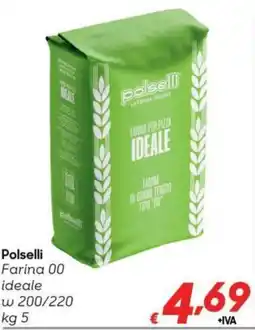 Pac Cash&Carry Polselli Farina 00 ideale offerta