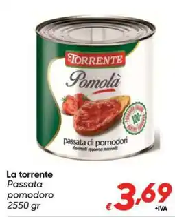 Pac Cash&Carry La torrente Passata pomodoro offerta