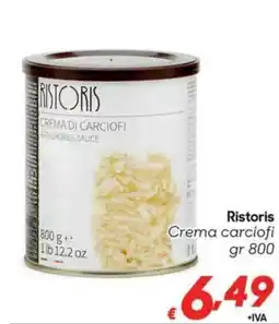Pac Cash&Carry Ristoris Crema carciofi offerta