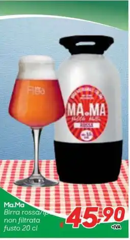 Pac Cash&Carry Ma.Ma Birra Rossa offerta