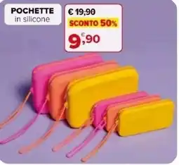 Iperal Pochette in silicone offerta