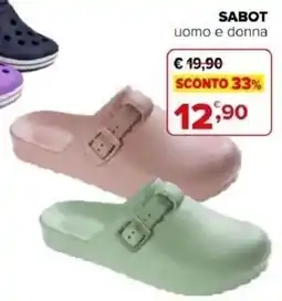 Iperal Sabot uomo e donna offerta