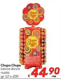 Pac Cash&Carry Chupa Chups Lecca lecca ruota offerta