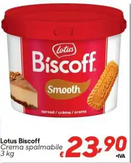 Pac Cash&Carry Lotus Biscoff Crema spalmabile offerta