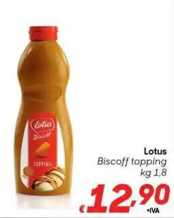 Pac Cash&Carry Lotus Biscoff topping offerta