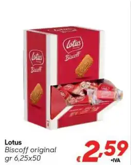 Pac Cash&Carry Lotus Biscoff original offerta
