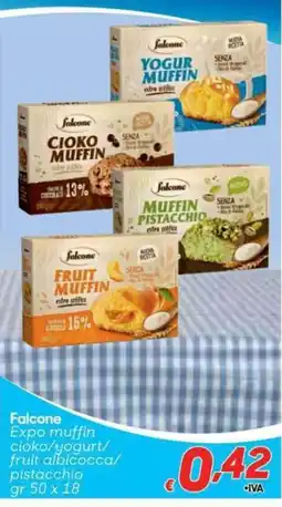 Pac Cash&Carry Falcone muffin offerta