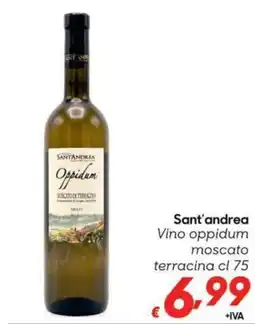 Pac Cash&Carry Sant'andrea Vino oppidum moscato terracina offerta