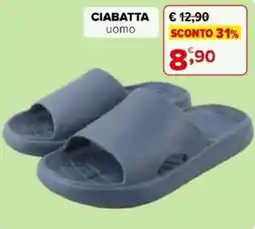 Iperal Ciabatta uomo offerta