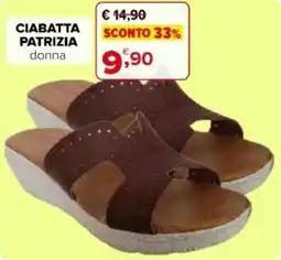 Iperal Ciabatta Patrizia donna offerta