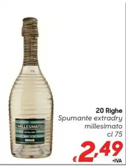 Pac Cash&Carry Spumante extradry millesimato offerta
