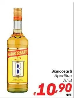 Pac Cash&Carry Biancosarti Aperitivo offerta