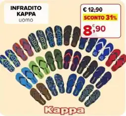 Iperal Infradito Kappa uomo offerta