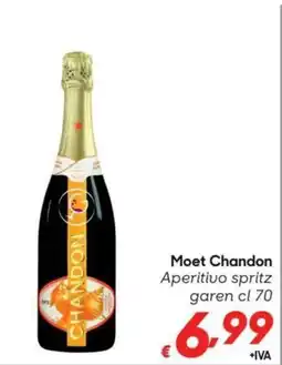 Pac Cash&Carry Moet Chandon Aperitivo spritz offerta