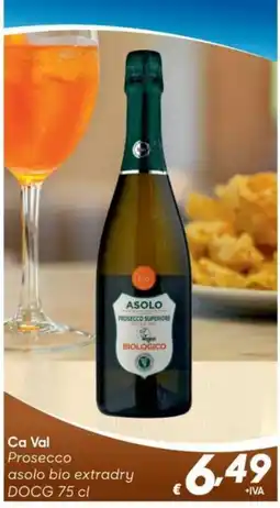 Pac Cash&Carry Ca Val Prosecco asolo bio extradry offerta