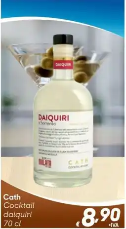 Pac Cash&Carry Cath Cocktail daiquiri offerta