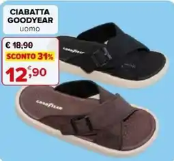 Iperal Ciabatta Goodyear uomo offerta