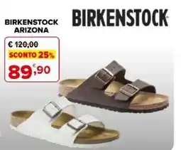 Iperal Birkenstock Arizona offerta