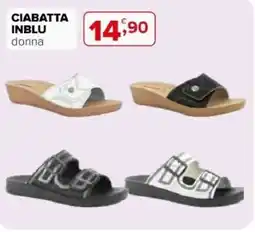 Iperal Ciabatta Inblu donna offerta