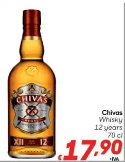 Pac Cash&Carry Chivas Whisky 12 years offerta