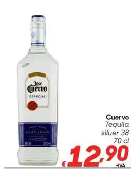 Pac Cash&Carry Cuervo Tequila silver offerta