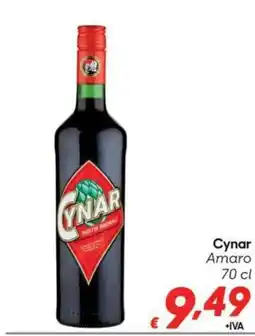 Pac Cash&Carry Cynar Amaro offerta