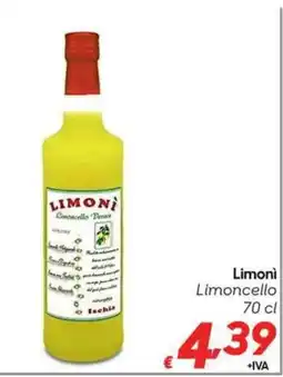 Pac Cash&Carry Limoni Limoncello offerta