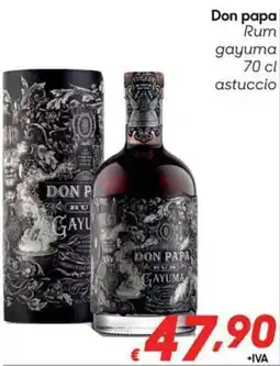 Pac Cash&Carry Don papa rum gayuma offerta
