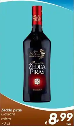 Pac Cash&Carry Zedda piras Liquore mirto offerta