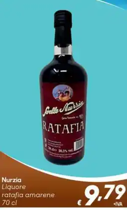 Pac Cash&Carry Nurzia Liquore ratafia amarene offerta