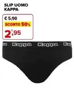 Iperal Slip uomo Kappa offerta